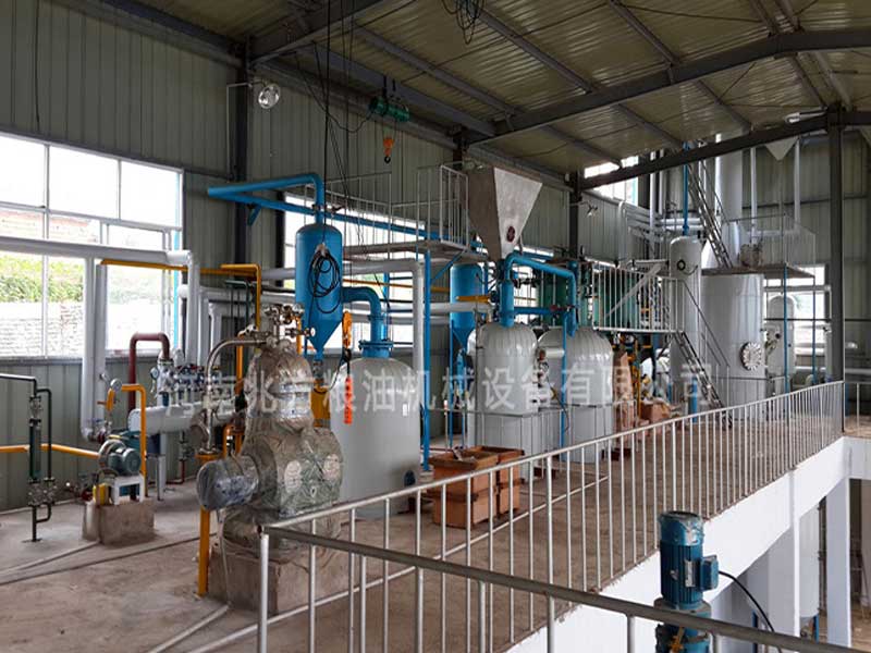 茶籽油成套設備